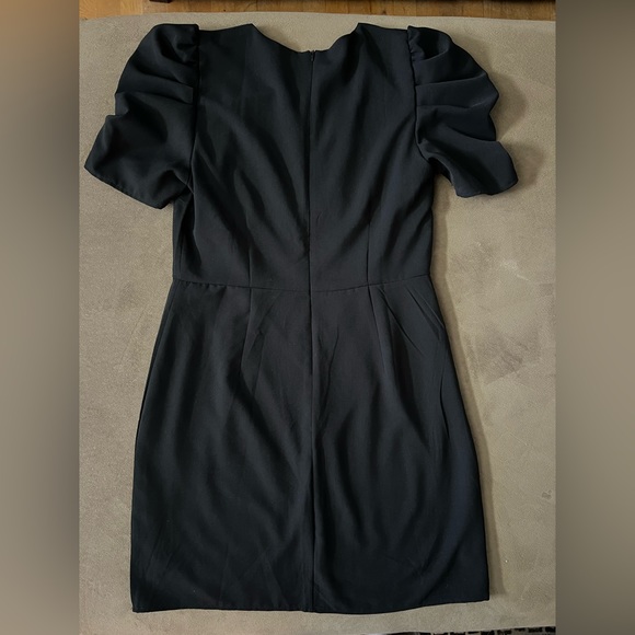 TCEC puffy sleeve little black dress - Picture 2 of 2